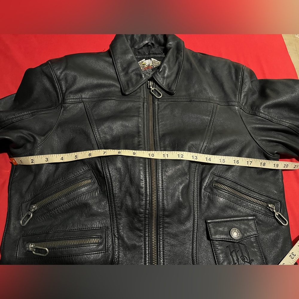 HARLEY DAVIDSON “STARGAZE”LEATHER JACKET - Picture 15 of 16